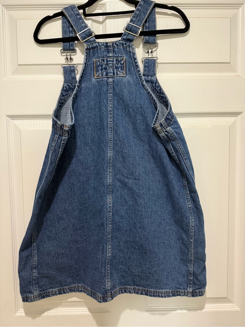 We The Free Indigo Denim Mini Overall Dress - Picture 3 of 3